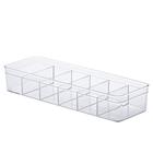Organizador diamond com divisórias 40,5x 13,5x 7,5cm