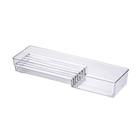 Organizador Diamond Para Facas 42X13X6 Cm Cristal - Paramount