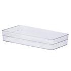 Organizador Diamond Transparente 30x15x5,2 Cm 1117 Paramount