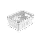 Organizador Elegance Alto Quadrado Com Cesta 2,8 Litros - 0571 - Plastutti