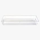 ORGANIZADOR EMPILHAVEL TRANSPARENTE ORGANIZER MEK 33Cx8cm