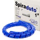 Organizador Fios E Cabos Spiraduto De 1 ul - 45 Mt