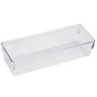 Organizador Gavetas Multiuso Acrílico Empilhável 23x9x5,5Cm Plastutti 0457