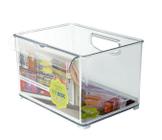 Organizador Geladeira/Armário/Cozinha Acrílico Freebox