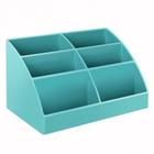 Organizador Horizontal 6 Divisões Easy Verde - Acrimet