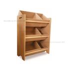 Organizador Infantil com 06 Caixas 62x29x75 Mdf Madeira