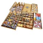 Organizador (INSERT MDF) para Gloomhaven (Versão Nacional) - - Bucaneiros