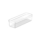 Organizador Latas Gaveta Multiuso Dispensa Modular Clear Ou