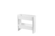 Organizador Loft Slim 2 Andares 44,83Cm - Branco - Coza Utilidade Plást. Ltda