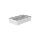 ORGANIZADOR LOGIC COLMEIA 20CM OL1000 - Branco - OU