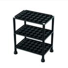 Organizador Modular 3 andares em Plástico Preto