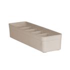 Organizador Modular - Creme - 35,5cm - 6 Divisórias - Paramount