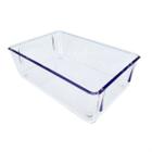 Organizador Modular P Empilhável 11,5x17x5,5 Transparente - Utilyplastic