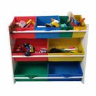 Organizador Montessori 4 G 2 M 2 P 83x88x30cm