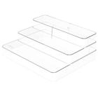 Organizador Multinível em PS Clear 25x29x10,3cm OC800 OU - MARTIPLAST