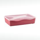 Organizador Multiúso 3 Litros Rosa 776-2 - Top Line