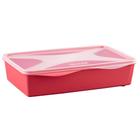 Organizador Multiúso 3 Litros Rosa Escuro 776-2 - Top Line