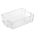 Organizador Multiuso Acrílico Médio 31X21 Objetos Geladeira