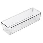 Organizador Multiuso Clear em Acrílico 23x7x5cm - Vencedor