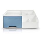 Organizador Multiuso De 1 Gaveta Jacki Design Ahx20906 Azul