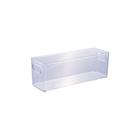 Organizador Multiúso em Poliestireno Transparente 10x30x10,4cm - Plásutil - Plasutil