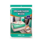 Organizador Multiuso Médio Com Zíper - Plast Leo