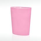 Organizador Multiúso Oval Alto 2,5 L - ROSA AÇÚCAR - TOP LINE UD.