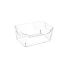 Organizador Multiuso S/Tampa 7L Transparente Armário Nobre