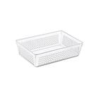 Organizador Multiuso S/Tampa Armário 1,5L Transparente Nobre
