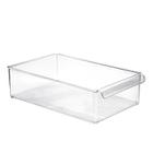 Organizador para geladeira 6,3 litros 34,5x22,5x9,5 acrilico 3288 arthi