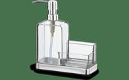 Organizador Para Pia Brinox Elegance 19,5 x 16 x 7,5 cm Cristal