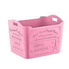 Organizador Paris 2,5L Rosa-PLASVALE