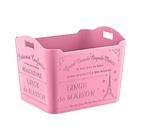 Organizador Paris Plasvale 1,5L Rosa