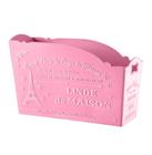 Organizador Paris Plasvale 2L Rosa