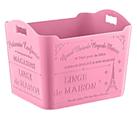 Organizador Paris Plasvale 4L Rosa