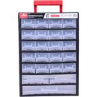 Organizador Plástico 315X140X445mm 23 Gavetas Worker