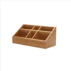 Organizador Porta Objetos Bambu 22,8x10,2x10,2cm - Yoi