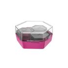 Organizador / Porta objetos Multiuso Bee - Rosa - Crippa - 401001-009