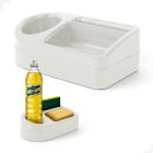 Organizador Porta Sabão Detergente Esponja - Branco - ViLar Home Magalu