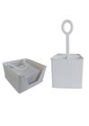 Organizador Porta Talheres Mesa Cozinha Plástico + Suporte Porta Guardanapos KIT - Panamby