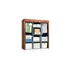 Organizador portátil montável em tecido de armário 170x130c - Lightbek Official Store