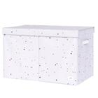 Organizador Retangular Reciclado Terrazzo Cinza - 3 Sprouts