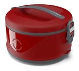 Organizador térmico milão Unitermi 1,5L c/divisoria 7.1313 vermelho