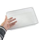 Organizador Transparente Prático 15cm x 23cm Multiuso - São Bernardo