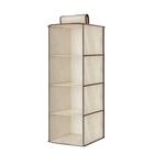 Organizador Vertical 30x80cm 4 Divisórias - Mizza Home