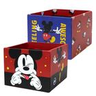 Organizadores de Mesa Mickey Médio Kit com 2 Peças 1 Ed 1 ed - DAC