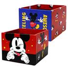 Organizadores de Mesa Mickey Mouse Médio 2pcs - DAC
