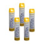 Organnact prata 500ml kit 5un matabicheiras