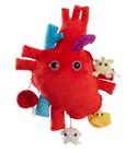 Órgão cardíaco de pelúcia GiantMicrobes Deluxe com células sanguíneas - GIANT MICROBES