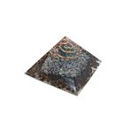 Orgonite Pirâmide 4cm Apatita Regulador Hormonal Metabolic